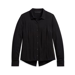 GENUINE HARLEY-DAVIDSON WOVEN SHIRT, BLACK (2XL) 96275-20VW/022L, New With Tags